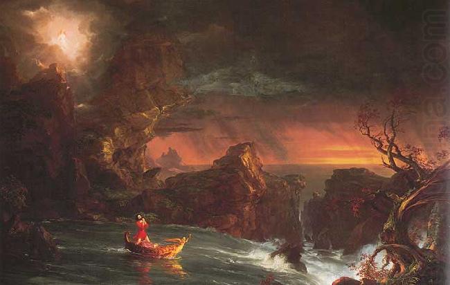 The Voyage of Life: Manhood, Thomas Cole